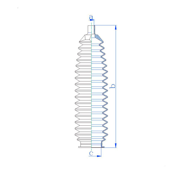 RDZ0431MG - Пыльники, NISSAN 482036F610, KIA 0K55232125