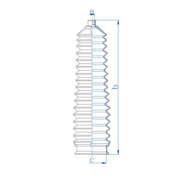 RDZ0432MG - Пыльники, KIA 0K55232125, 0K60A 3212X, 0K60A3212X, 577603E010