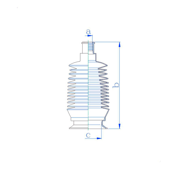 RDZ0434MG - Пыльники, SUZUKI 4857258J00, 4857277A00