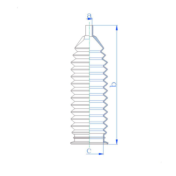 RDZ0435MG - Пыльники, DAIHATSU 4553587705