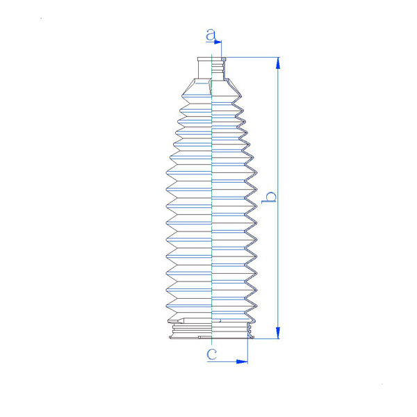 RDZ0445MG - Пыльники, TOYOTA 4553509010, KRAUF HBZ0445