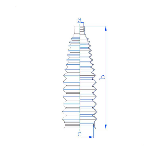 RDZ0468MG - Пыльники, TOYOTA 4553509030, KRAUF HBZ0468