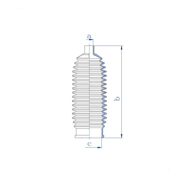 RDZ0480MG - Пыльники, NISSAN 48203AX600, RENAULT 7701475840, KRAUF HBZ0480