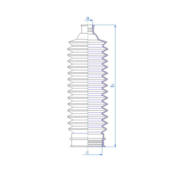 RDZ0484MG - Пыльники, HONDA 53534SEAG01, 53534SEAG02, KRAUF HBZ0484