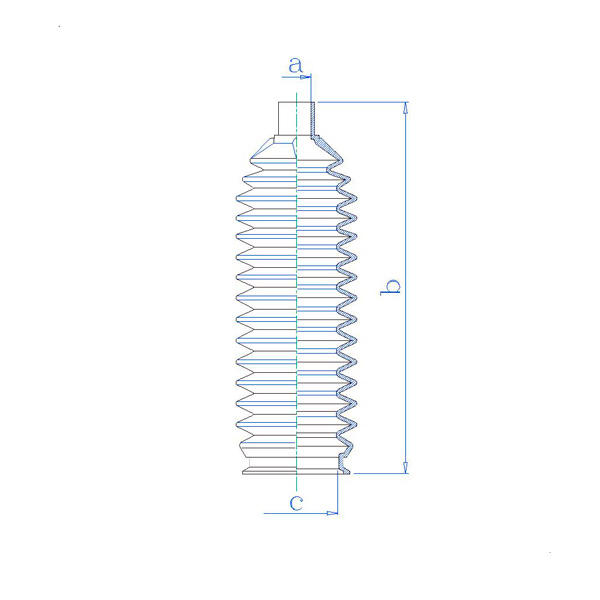 RDZ0488MG - Пыльники, MITSUBISHI MR455093, KRAUF HBZ0488