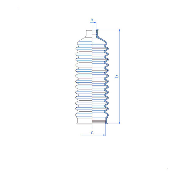 RDZ0494MG - Пыльники, MITSUBISHI MR519053, CHRYSLER MR519053, KRAUF HBZ0494