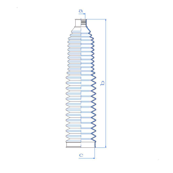 RDZ0505MG - Пыльники, VAG 8D0419831, 8D0419831J