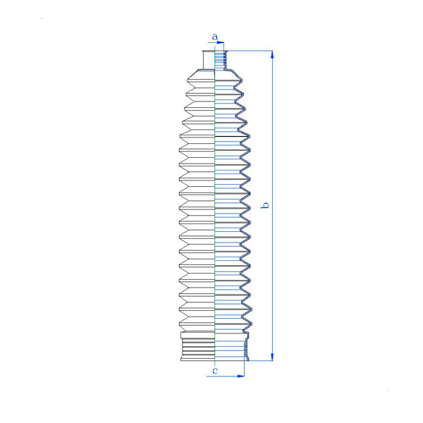 RDZ0508MG - Пыльники, VAG 1K0423831A, 1K0423831B, 5C0423831, KRAUF HBZ0508