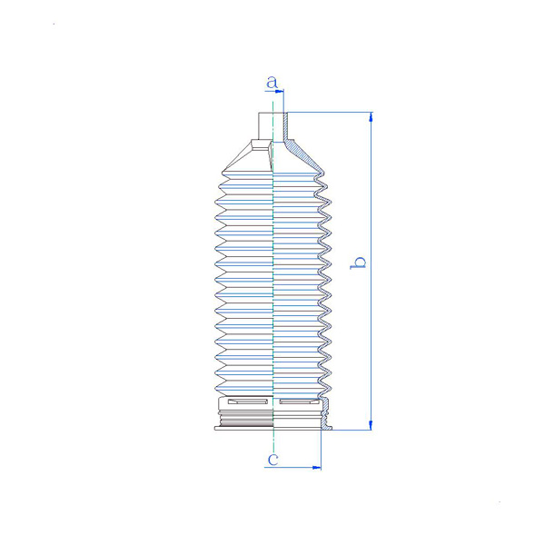 RDZ0523MG - Пыльники, HYUNDAI 5772817100, KRAUF HBZ0523