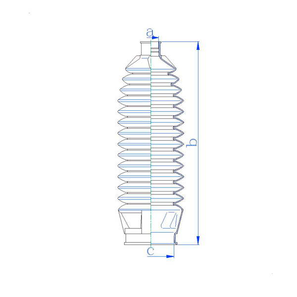 RDZ0535MG - Пыльники, HONDA 53535SMGE01