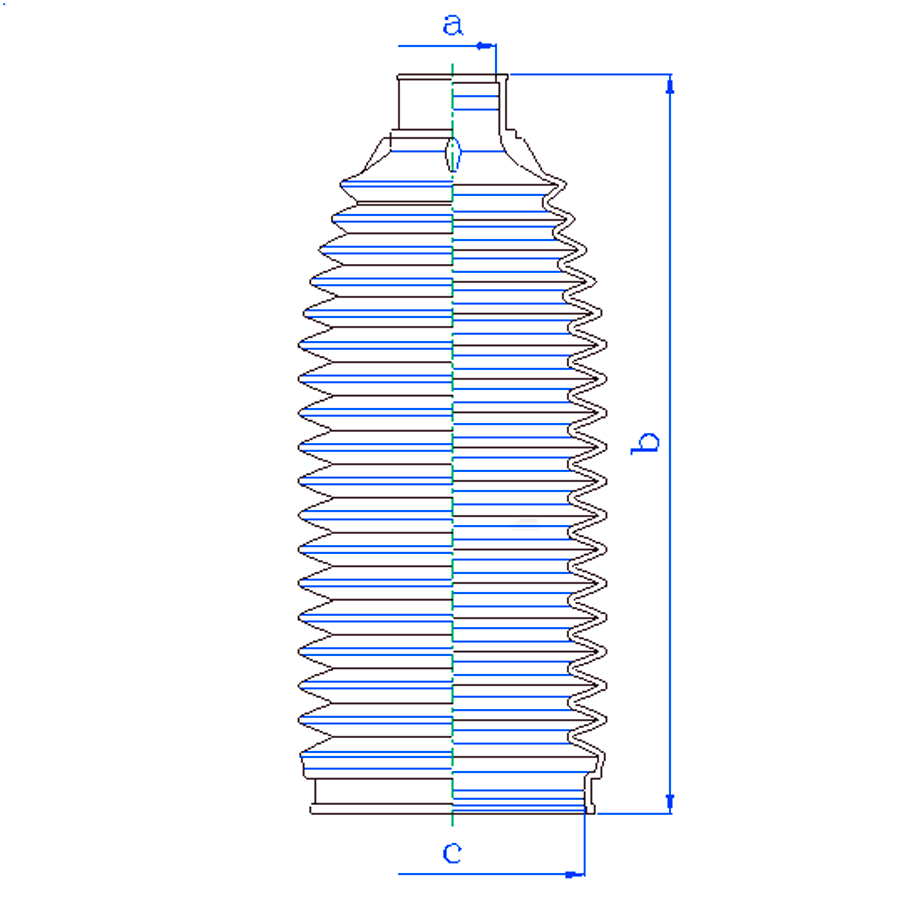 RDZ0554MG - Пыльники, TOYOTA 4553560020, 4553560021