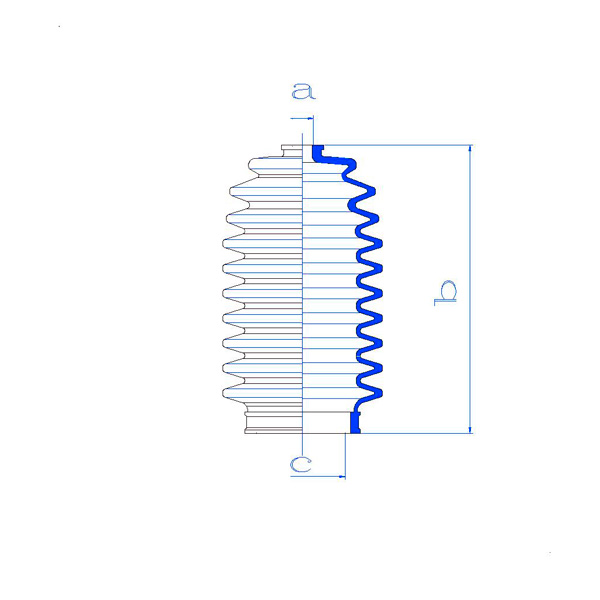 RDZ0575MG - Пыльники, HONDA 53537SP0003