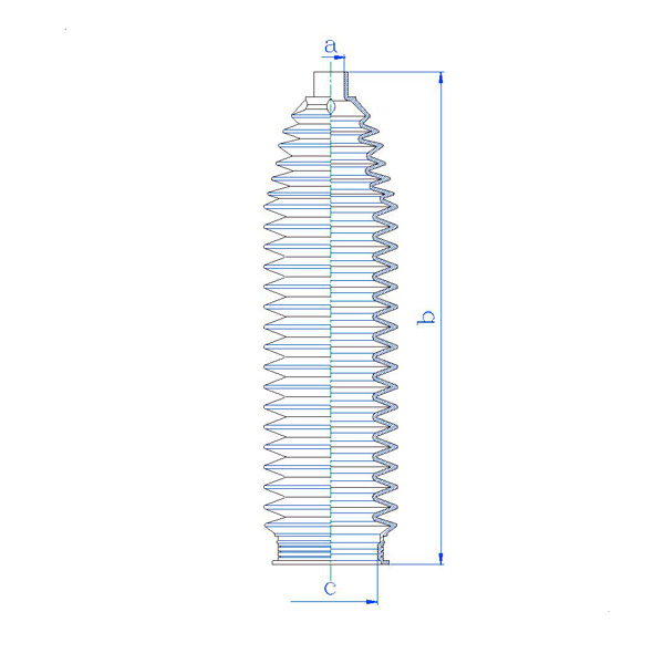 RDZ0598MG - Пыльники, CHRYSLER 05189417AA, 5189417AA, 68045294AA, 68066393AA, K05189417AA