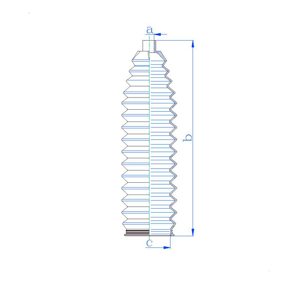 RDZ0605MG - Пыльники, TOYOTA 4553587401, DAIHATSU 4553587401, KRAUF HBZ0605