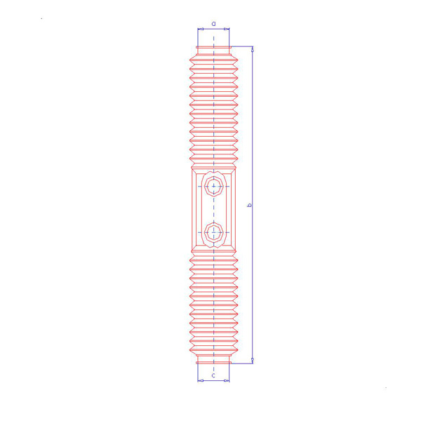 RDZ0616MG - Пыльники, HONDA 53603S5AJ01