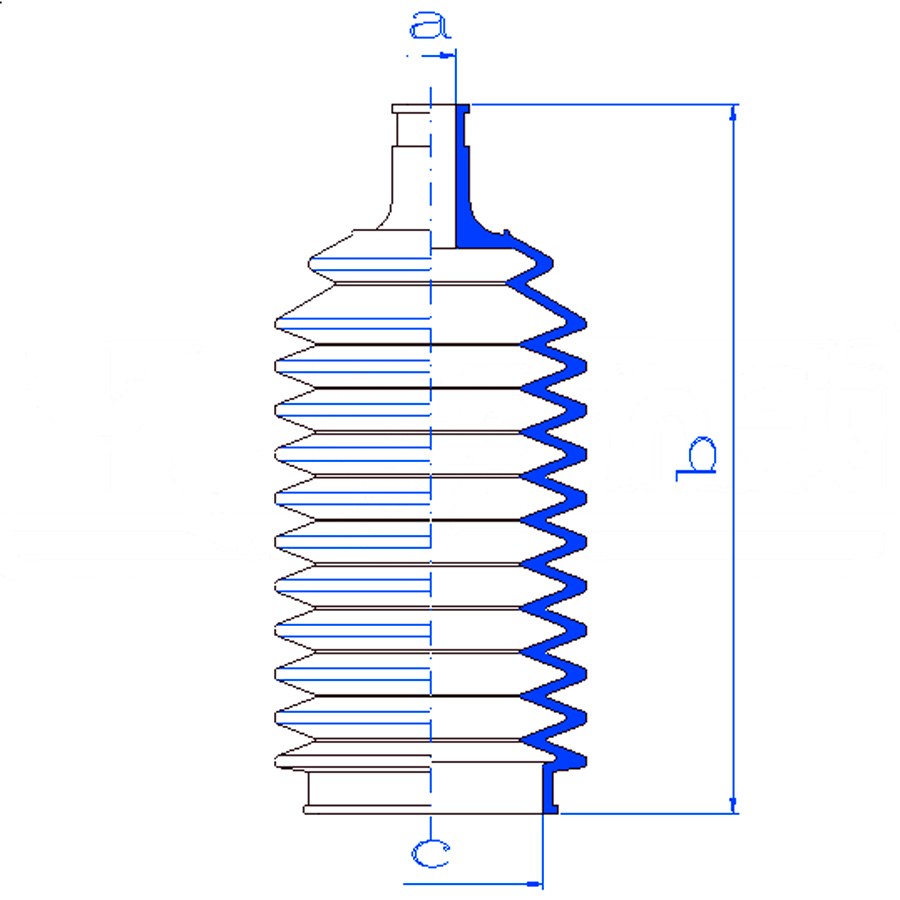 RDZ0620MG - Пыльники, FORD 1568353, 946003, FIAT 60724083